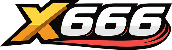 x666 ব্র্যান্ড লোগো